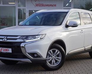 Mitsubishi Mitsubishi Outlander 2.0 MIVEC SUV-Star Tempomat K Gebrauchtwagen