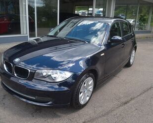 BMW BMW 116 Baureihe 1 Lim. 116i Gebrauchtwagen