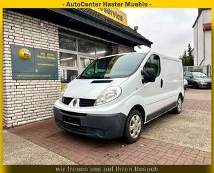 Renault Renault Trafic L1H1 2,7t *AHK *Standhzg *3-Sitzer Gebrauchtwagen