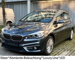 BMW BMW 218 Gran Tourer*Leder*LED*Luxury Line*7 Sitzer Gebrauchtwagen