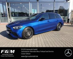 Mercedes-Benz Mercedes-Benz C 220 d T AMG/Night/Burm/R-Kam/DigiL Gebrauchtwagen