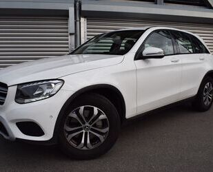 Mercedes-Benz Mercedes-Benz GLC 220 d 4Matic Leder Artico/Navi/S Gebrauchtwagen