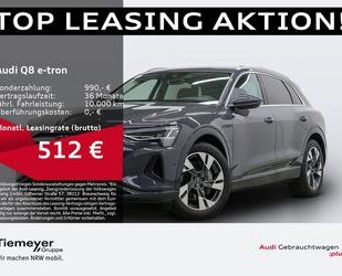 Audi Audi Q8 e-tron 50 Q ADVANCED LEDR LM20 HuD AHK Gebrauchtwagen