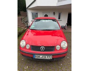 VW Volkswagen Polo 1.2 Basis Basis Gebrauchtwagen