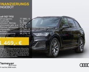 Audi Audi SQ7 TFSI Q COMPETITION+ PANO LM21 BuO 2xASSIS Gebrauchtwagen