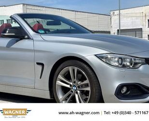 BMW BMW 420 i Cabrio Automatik Leder Navi Service NEU Gebrauchtwagen