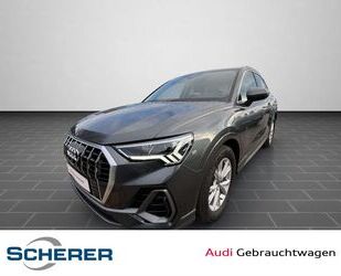 Audi Audi Q3 35 TFSI S tronic S line NAVI SHZ LED RFK Gebrauchtwagen