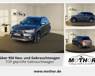 Mitsubishi Mitsubishi ASX Edition 100+ 4WD 2.2 DI-D TEMP NAVI Gebrauchtwagen