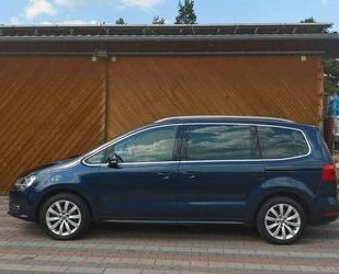 VW Volkswagen Sharan 2.0 TDI Highline Panorama Gebrauchtwagen