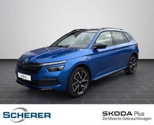 Skoda Skoda Kamiq 1.5 TSI Monte Carlo DSG PANO NAVI LED Gebrauchtwagen