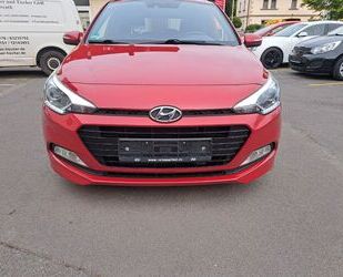 Hyundai Hyundai i20 1.0 T-GDI blue 88kW PASSION Gebrauchtwagen