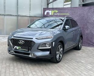 Hyundai Hyundai Kona Premium LED Nav Leder Assistent AHK H Gebrauchtwagen