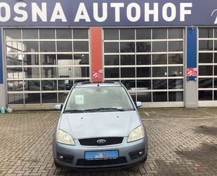 Ford Ford Focus C-MAX Ghia TDCI*KLIMA*STZH*TEMP*AHK** Gebrauchtwagen