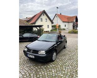 VW Volkswagen Golf 2.0 Cabrio Gebrauchtwagen