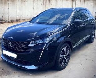 Peugeot Peugeot 3008 GT EAT8 Pano AHK LED Klima Gebrauchtwagen