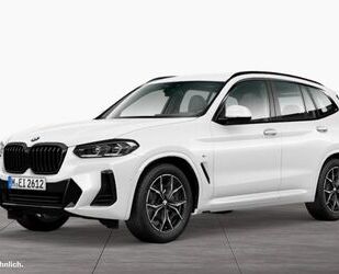 BMW BMW X3 xDrive20d M Sport AHK LiveCockpitProf Kamer Gebrauchtwagen