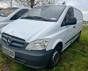 Mercedes-Benz Mercedes-Benz Vito Kasten 110 CDI kompakt Euro 5 T Gebrauchtwagen