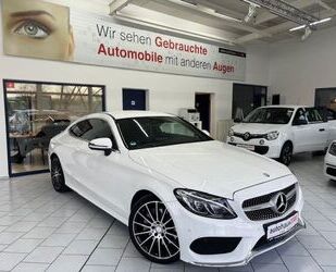 Mercedes-Benz Mercedes-Benz C 250d Coupe AMG Paket**Navi*Tempoma Gebrauchtwagen