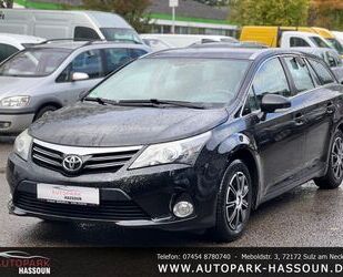 Toyota Toyota Avensis 1,8 KAT Life TÜV 05/25 AHK Navi Tem Gebrauchtwagen