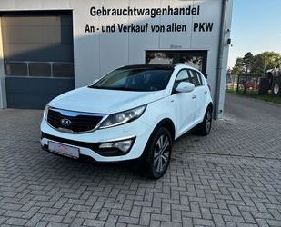 Kia Kia Sportage Spirit 4WD*AHK*RFK*NAVI*PANO*LEDER*SH Gebrauchtwagen