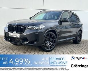 BMW BMW X3 M H&K+SHZ-vo.hi+Head-Up+Pano+RFK+Driv-Ass+ Gebrauchtwagen