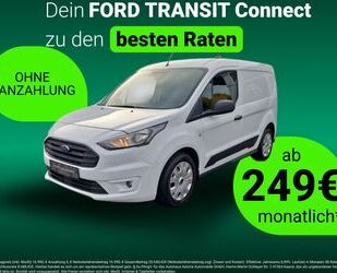 Ford Ford Transit Connect Kasten Klima Heckflügel PDC 3 Gebrauchtwagen