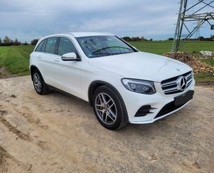 Mercedes-Benz Mercedes-Benz GLC 220 d 4MATIC Autom. AMG Ausstatt Gebrauchtwagen