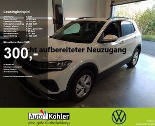 VW Volkswagen T-Cross Life TSi DSG mit NWAnschlussgar Gebrauchtwagen