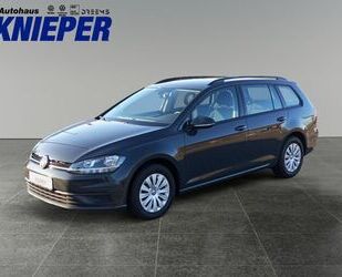 VW Volkswagen Golf Variant Trendline 1.6 TDI AHK + Kl Gebrauchtwagen