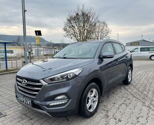 Hyundai Hyundai Tucson blue Trend 2WD/KAMERA/NAVI/SHZ/LHZ/ Gebrauchtwagen