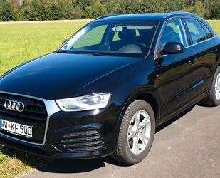 Audi Audi Q3 1.4 TFSI ultra S-Line MMI Navi Panor. Xen Gebrauchtwagen