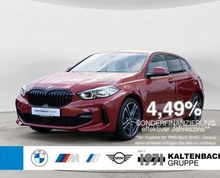 BMW BMW 118i M Sport PDC SHZ NAVI LENKRADHEIZUNG LED A Gebrauchtwagen