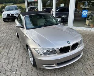 BMW BMW 125 Baureihe 1 Cabrio 125i Gebrauchtwagen