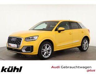 Audi Audi Q2 35 TFSI S tronic Sport LED Navi AHK Gebrauchtwagen