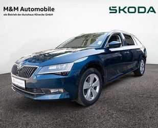 Skoda Skoda Superb Combi 2.0 TDI Style W-LAN AHK STANDHZ Gebrauchtwagen