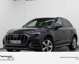 Audi Audi Q5 45 TFSI Q ADVANCED LEDER PANO LM19 AHK Gebrauchtwagen