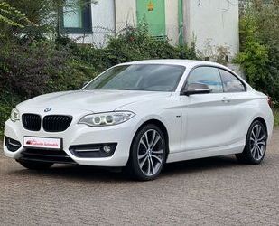 BMW BMW 220d Coupe Sport Gebrauchtwagen