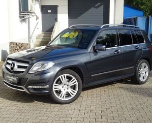 Mercedes-Benz Mercedes-Benz GLK 220 CDI Sport BlueEfficiency AH Gebrauchtwagen