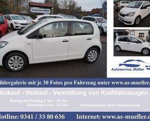 Skoda Skoda Citigo 5 Türer 44kw Klima-WR+S.Räder-33994km Gebrauchtwagen