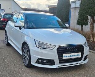 Audi Audi A1 Sportback S-line Plus Xenon LED Navi SItzh Gebrauchtwagen