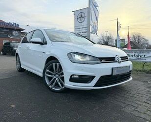 VW Volkswagen Golf VII Lim 2.0 TDI R-Line BMT Navi AH Gebrauchtwagen