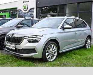 Skoda Skoda Kamiq 1.0 TSI DSG Style Matrix Navi Kessy LM Gebrauchtwagen