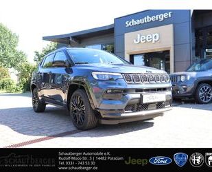 Jeep Jeep Compass S e-Hybrid Pano Leder ACC Voll Lichts Gebrauchtwagen