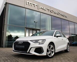 Audi Audi A3 SPORTBACK 35 TDI S LINE 1.HAND/VIRTUAL/LED Gebrauchtwagen