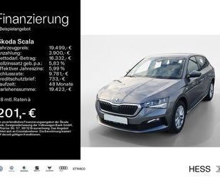 Skoda Skoda Scala 1.0 TSI TOUR*LED*VIRTUAL*NAVI*KAMERA*1 Gebrauchtwagen