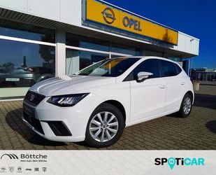 Seat Seat Ibiza 1.0 Style TSI LED/Navi/SHZ/PDC/DAB/Allw Gebrauchtwagen