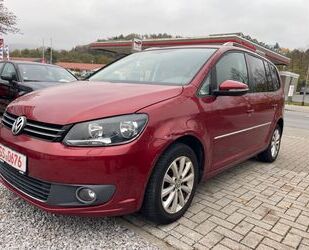 VW Volkswagen Touran Highline Gebrauchtwagen