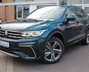 VW Volkswagen Tiguan R-Line 4Motion AHK Navi Pano IQ Gebrauchtwagen