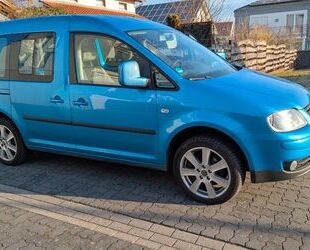 VW Volkswagen Caddy 2.0 EcoFuel 7-Sitze Familiy 12 fa Gebrauchtwagen