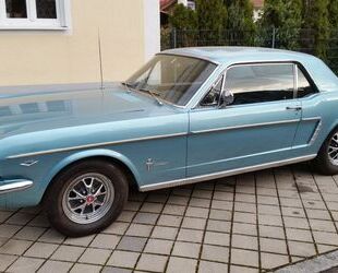 Ford Ford Mustang V8 Coupe A-Code 1965 Servo Gebrauchtwagen